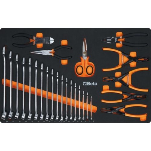 Beta 2400 RSC24/7-VA Mobil görgős fülke 7 fiókkal és 223 szerszámkészlettel