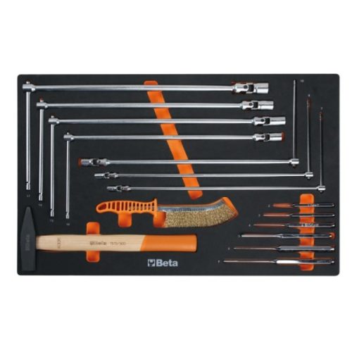 Beta 2400 RSC24/7-VA Mobil görgős fülke 7 fiókkal és 223 szerszámkészlettel