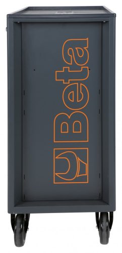 Beta RSC24/7-FO 7 fiókos szerszámkocsi, teljes narancs