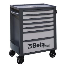 Beta RSC24/7-G 7 fiókos szerszámkocsi, szürke