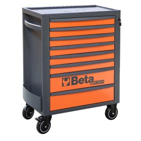 Beta RSC24/8-O 8 fiókos szerszámkocsi, narancs