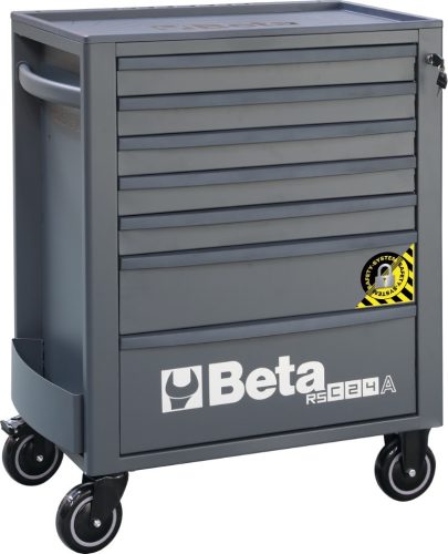 Beta RSC24A/7-O-7 FIÓKOS SZERSZÁMKOCSI BORULÁSGÁTLÓ RENDSZERREL