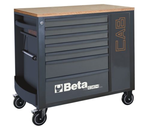 Beta RSC24L-CAB/O-7 FIÓKOS SZERSZÁMKOCSI SZERSZÁMSZEKRÉNNYEL