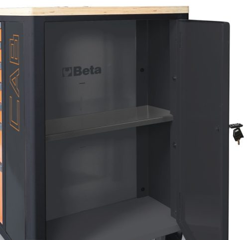 Beta RSC24L-CAB/O-7 FIÓKOS SZERSZÁMKOCSI SZERSZÁMSZEKRÉNNYEL