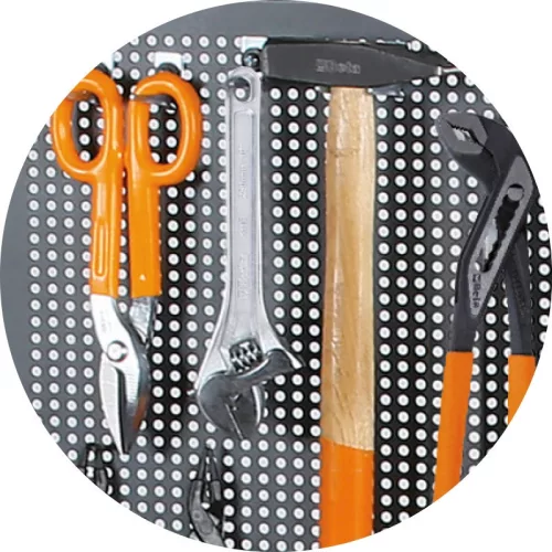 Beta RSC24AXLP/PF Perforált szerszámtartó panel konzollal
RSC24AXLP/7 szerszámkocsihoz