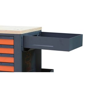   Beta RSC24AXLP/VL Oldalsó szerszámtálca RSC24AXLP/7
fiókos szerszámkocsihoz