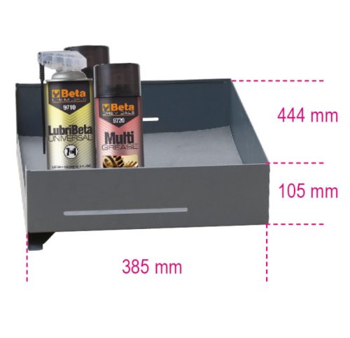 Beta RSC24AXLP/VL Oldalsó szerszámtálca RSC24AXLP/7
fiókos szerszámkocsihoz