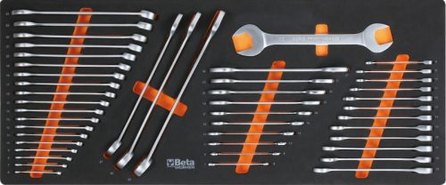 BETA BW 2400S-XLG9/E-XXL Worker 9 fiókos szerszámkocsi 716 darabos szerszámkészlettel