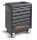 Beta BW C04BOX-A VU Worker 6 fiókos szerszámkocsi 196 darabos szerszámkészlettel
