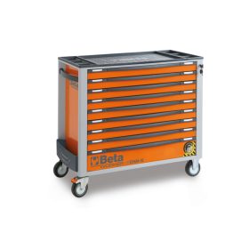   Beta BW 2400S-XLO9/E-XXL Worker 9 fiókos szerszámkocsi 716 darabos szerszámkészlettel