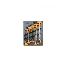   Beta T50 Kemény hőformált műanyag tálca szerszámkészlettel