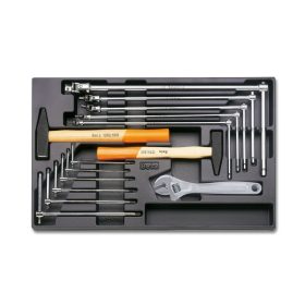   Beta T59 Kemény hőformált műanyag tálca szerszámkészlettel 