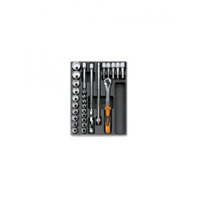   Beta T81 Kemény hőformált műanyag tálca szerszámkészlettel