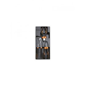 Beta T157-Kemény hőformált műanyag tálca 3 darab