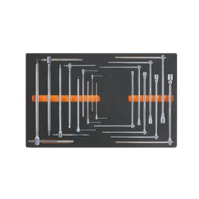 Beta M65 Habszivcs tálca szerszámkészlettel