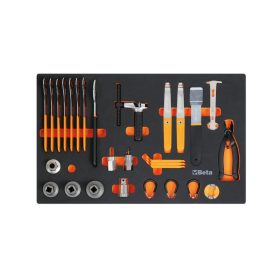   Beta M400 Habszivacs tálca kerékpárszerelő szerszámokkal