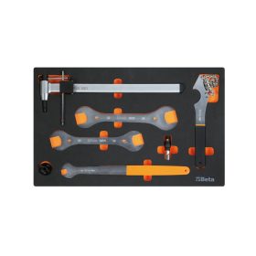   Beta M401 Habszivacs tálca kerékpárszerelő szerszámokkal