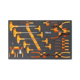 Beta M62 Habszivcs tálca szerszámkészlettel 