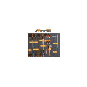 Beta MB44MH-PUHA HOFORMÁLT TÁLCA 34 DARAB