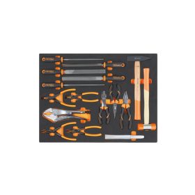 Beta MB65-Habszivcs tálca 16 darab