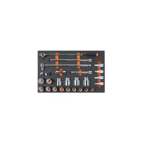 Beta MV139 M126 tálca, üres