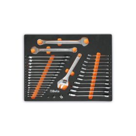 Beta MM26 EVA habszivacs tálca csillag-villáskulcsokkal