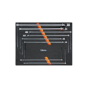 Beta MM63 EVA habszivacs tálca csuklós T-kulcsokkal