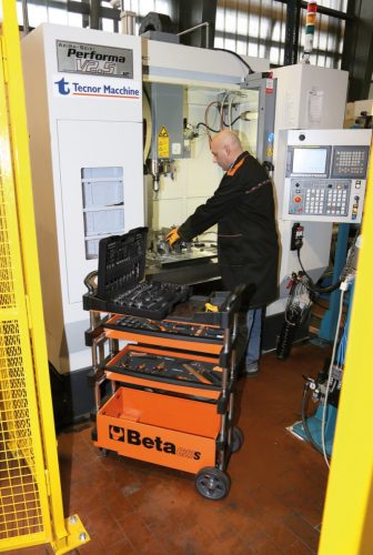 Beta C27S Szerszámkocsi összecsukható