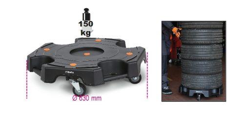 Beta BETA 3036  Gumiabroncs szállító/tároló állomás