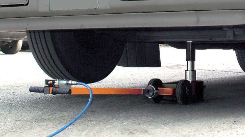 Beta 3065/40 20T 40/20 tonnás hidropneumatikus emelő