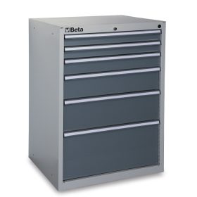   Beta C35/6GM 6 fiókos, ipari, rögzített szerszámszekrény