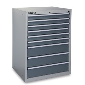   Beta C35/9GM 9 fiókos, ipari, rögzített szerszámszekrény