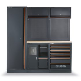 BETA C45PRO/CW műhelyberendezés összeállítás