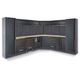 BETA C45PRO/DW műhelyberendezés összeállítás