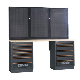   BETA C45PRO BPW-2,0 munkapadok C45PRO műhelyberendezés összeállításhoz