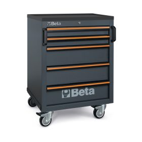   Beta C45PRO 2.0 C5 5 fiókos szerszámkocsi a C45PRO 2.0 műhelyberendezés összeállításhoz