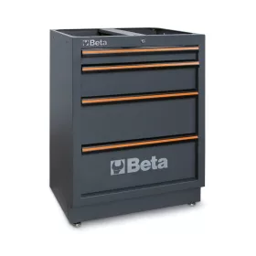   Beta C45PRO M4 4 fiókos rögzített modul a C45PRO műhelyberendezés összeállításhoz