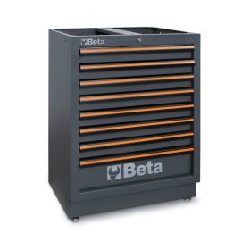   Beta C45PRO M8 8 fiókos rögzített modul a C45PRO műhelyberendezés összeállításhoz