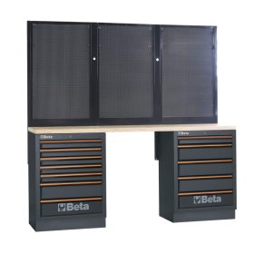   Beta C45PRO 2.0 BPW-2,0 Munkapadok C45PRO 2.0 műhelyberendezés összeállításhoz