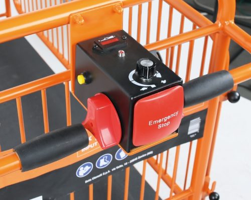 Beta C48M ELEKTROMOS PLATÓS KÉZIKOCSI