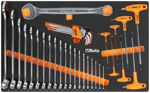 Beta RSC50 D/224UT Műhelyfelszerelés kombináció RSC50 2.0 224 szerszámmal