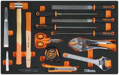 Beta RSC50 D/224UT Műhelyfelszerelés kombináció RSC50 2.0 224 szerszámmal