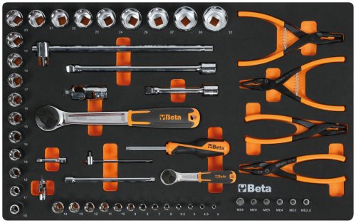 Beta RSC50 D/224UT Műhelyfelszerelés kombináció RSC50 2.0 224 szerszámmal