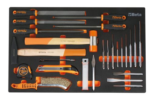 Beta RSC50 F/411UT Műhelyfelszerelés kombináció RSC50 2.0 411 szerszámmal