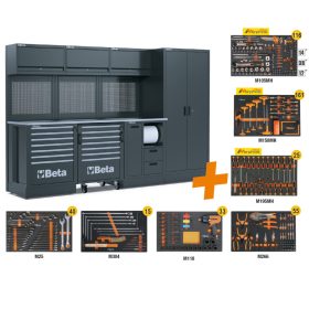  Beta RSC50 F/445UT Műhelyfelszerelés kombináció RSC50 2.0 445 szerszámmal