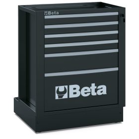   Beta RSC50 2.0 M6 6 fiókos rögzített modul az RSC50 2.0 műhelyberendezés összeállításhoz