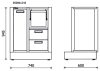 BETA RSC50 MS-2C Rögzített kiszolgáló modul az RSC50 műhelyberendezés összeállításhoz