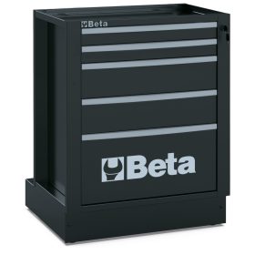   Beta RSC50 2.0 M5 5 fiókos rögzített modul az RSC50 2.0 műhelyberendezés összeállításhoz