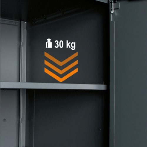 Beta RSC50 A2 Kétajtós lemez szerszámszekrény az RSC50 műhelyberendezés összeállításhoz