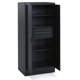   Beta RSC50 2.0 A2/3C 3 fiókos, kétajtós lemez szerszámszekrény RSC50 2.0 műhelyberendezés összeállításhoz